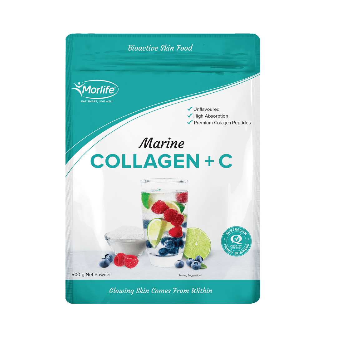 Morlife Marine Collagen + C 500g