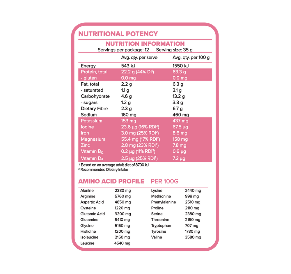 Morlife Plantiful Protein Berry Swirl NIP