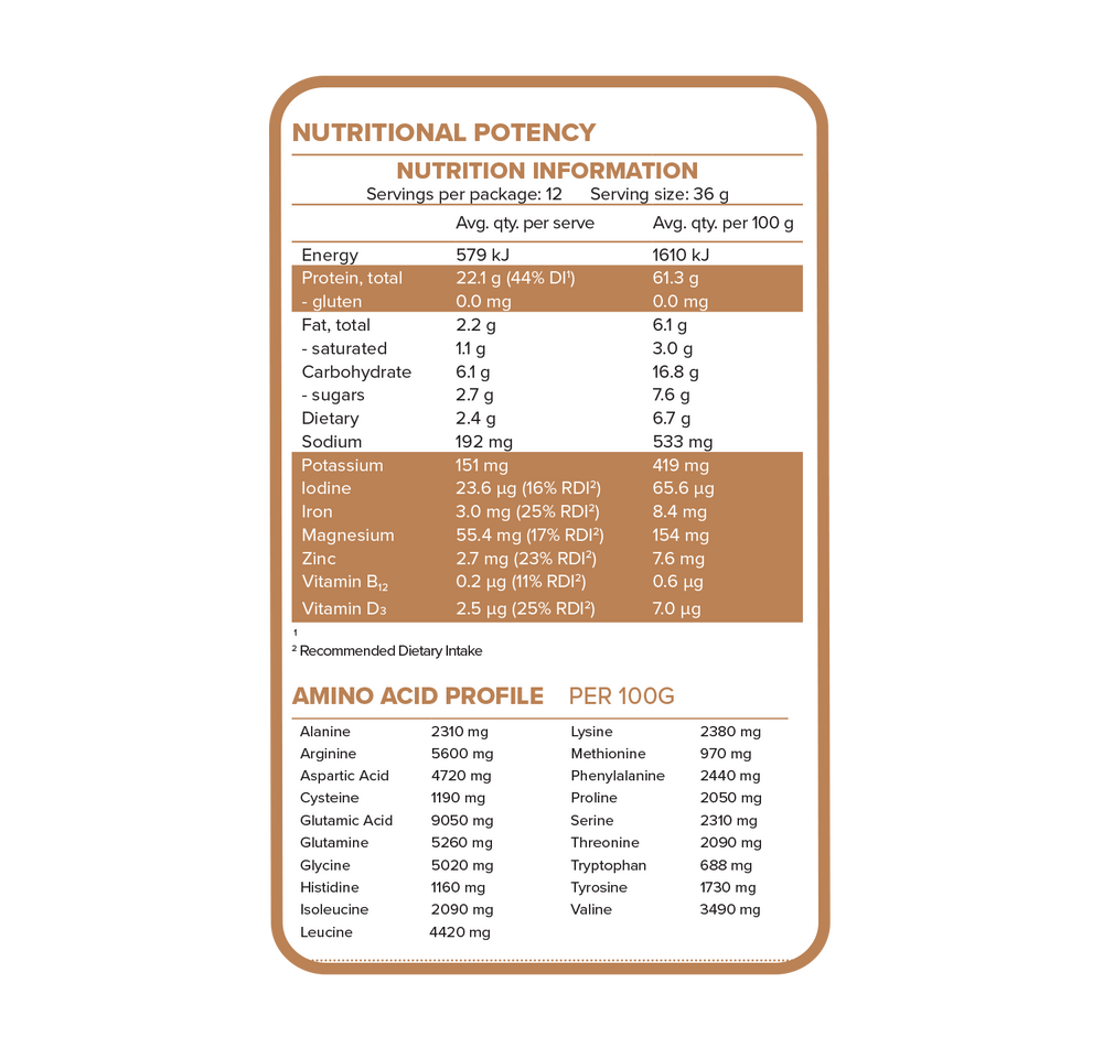 Morlife Plantiful Protein Caramel Fudge 440g