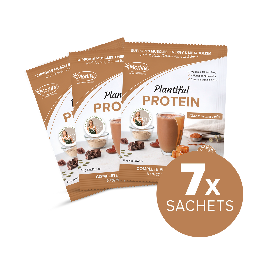 Morlife Plantiful Protein Choc Caramel Swirl