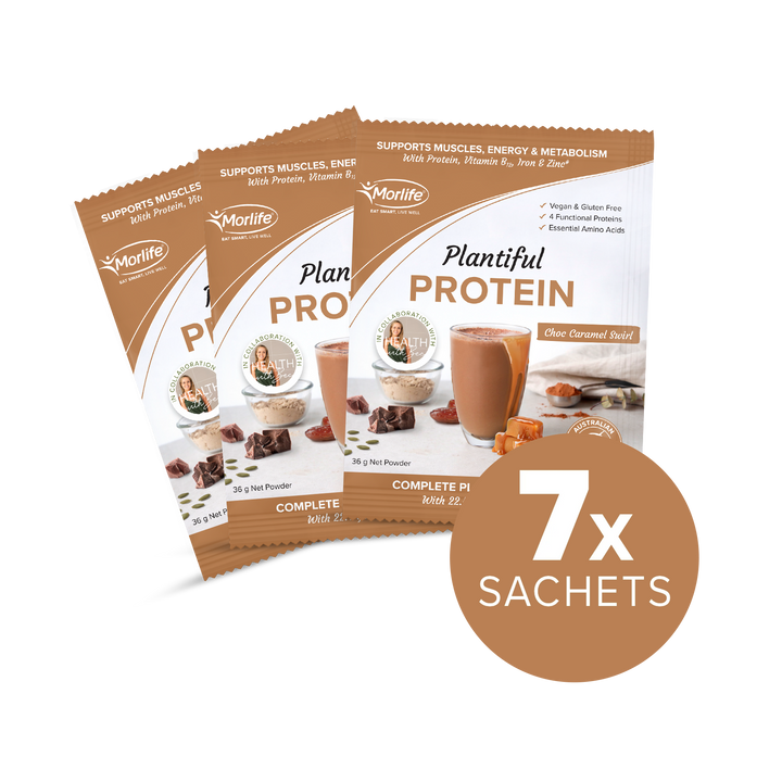 Morlife Plantiful Protein Choc Caramel Swirl