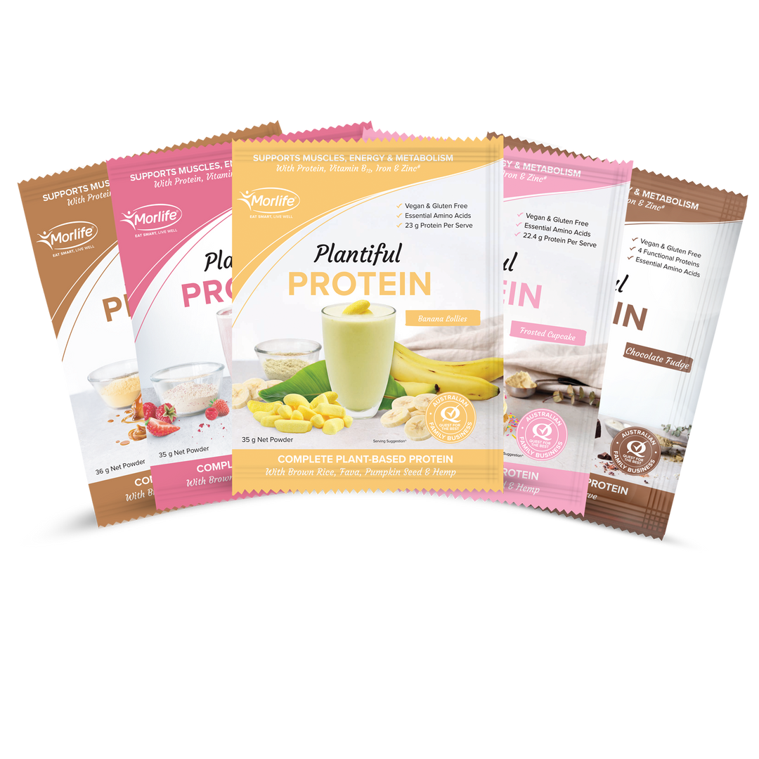 Morlife Plantiful Protein Sample Pack