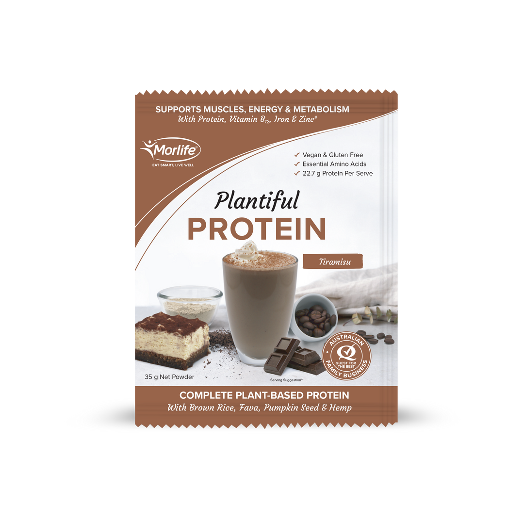 Morlife Plantiful Protein Tiramisu