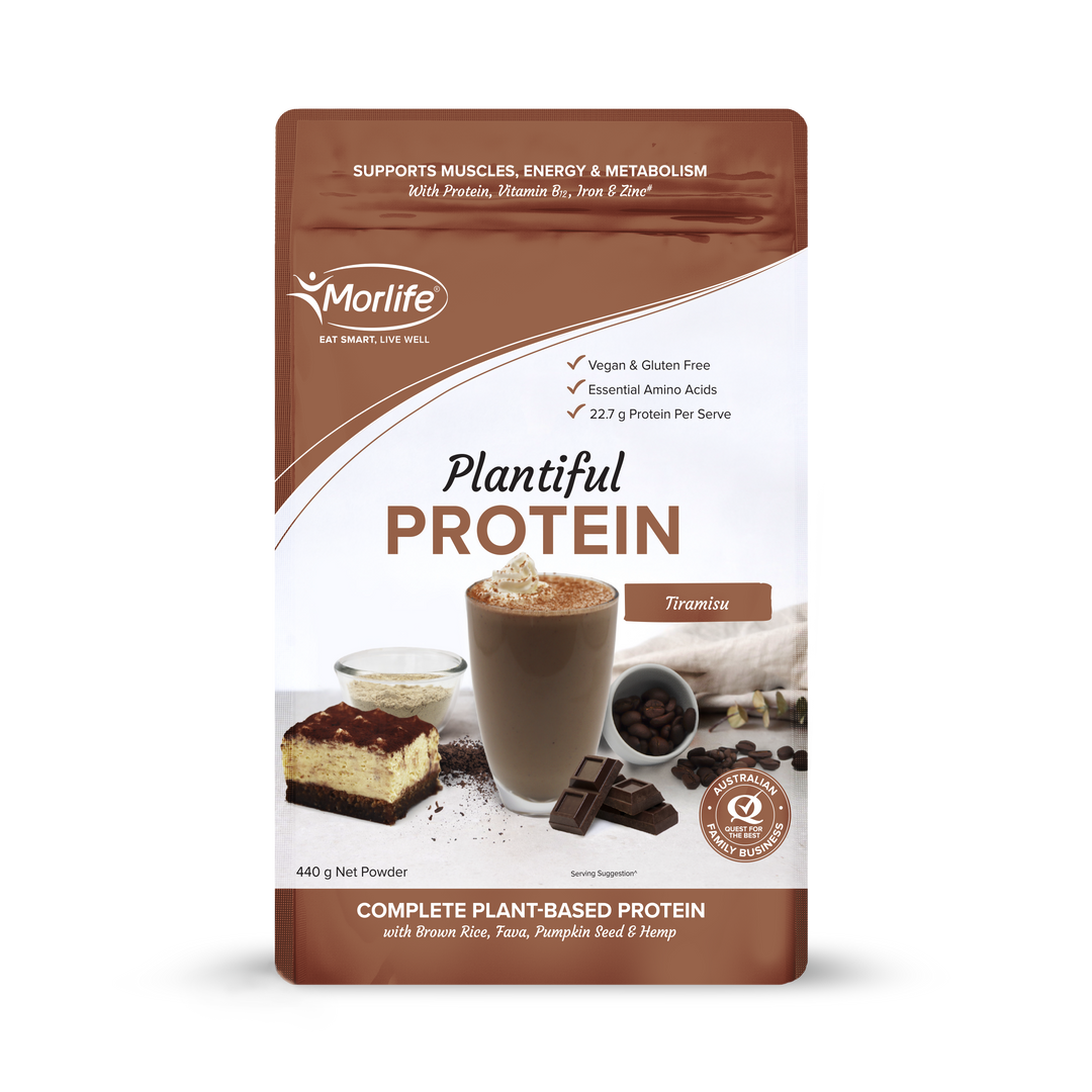 Morlife Plantiful Protein Tiramisu