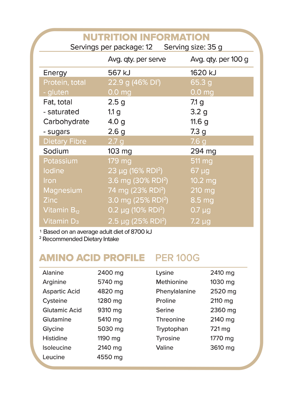 Morlife Plantiful Protein Vanilla Fudge