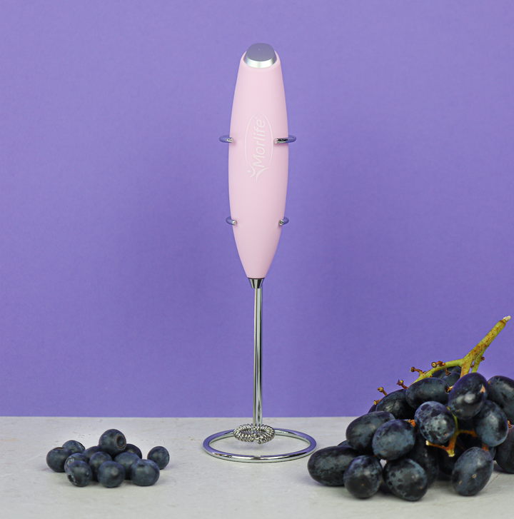 Morlife Portable Handheld Electric Mixer Lavender