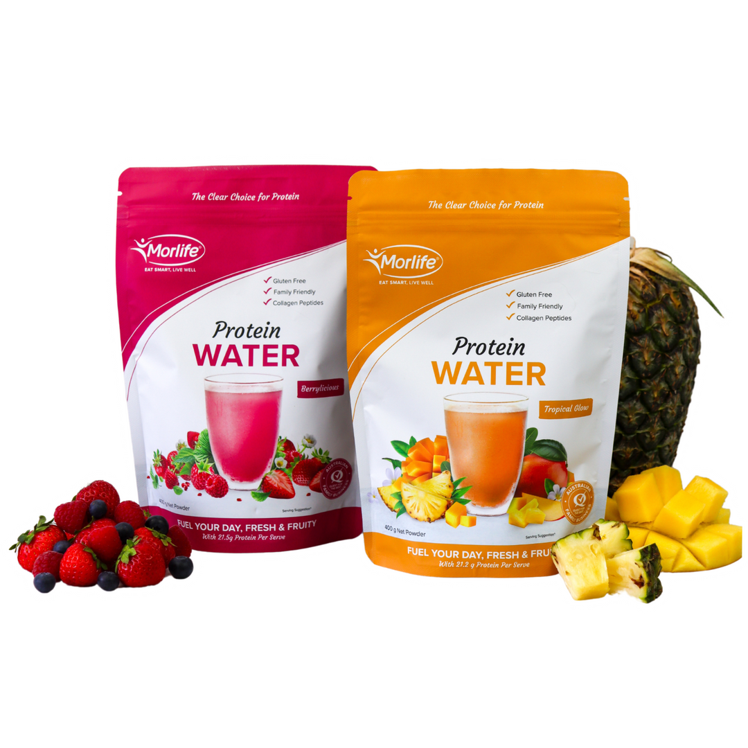 Morlife Protein Water Bundle