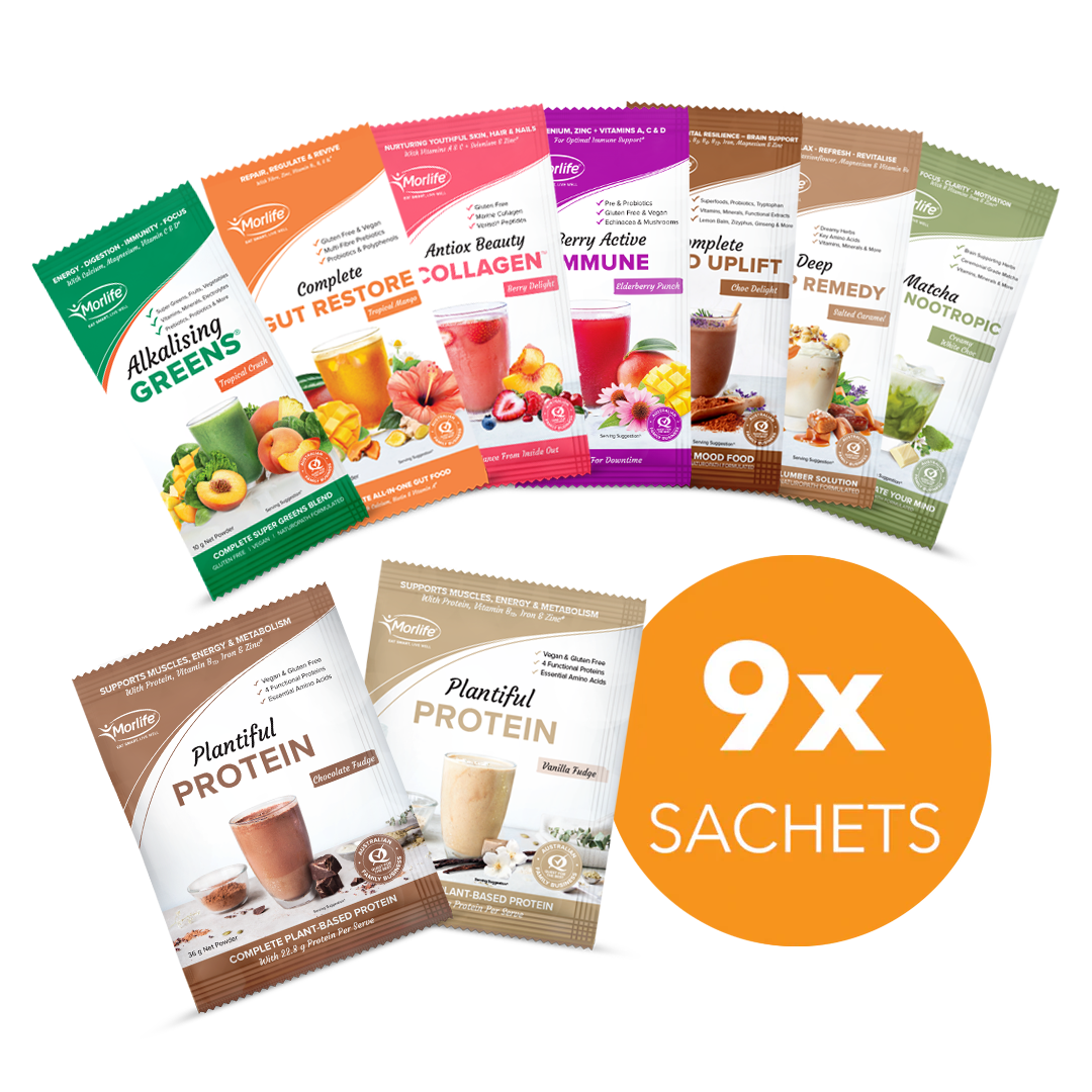 Morlife Rainbow Sample Bundle