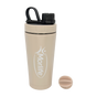 Morlife Stainless Steel Shaker Bottle Beige