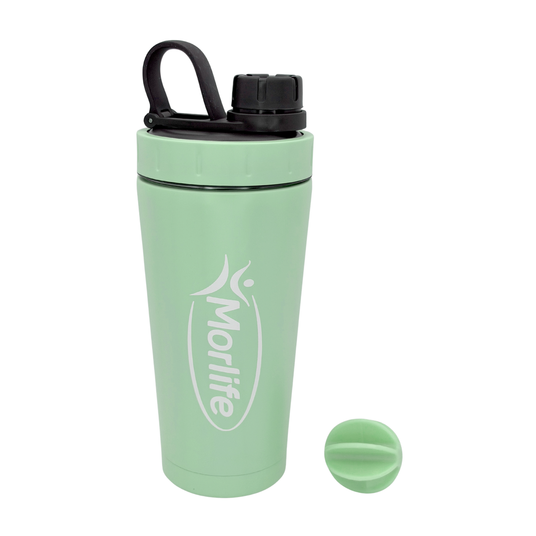 Morlife Stainless Steel Shaker Bottle Mint