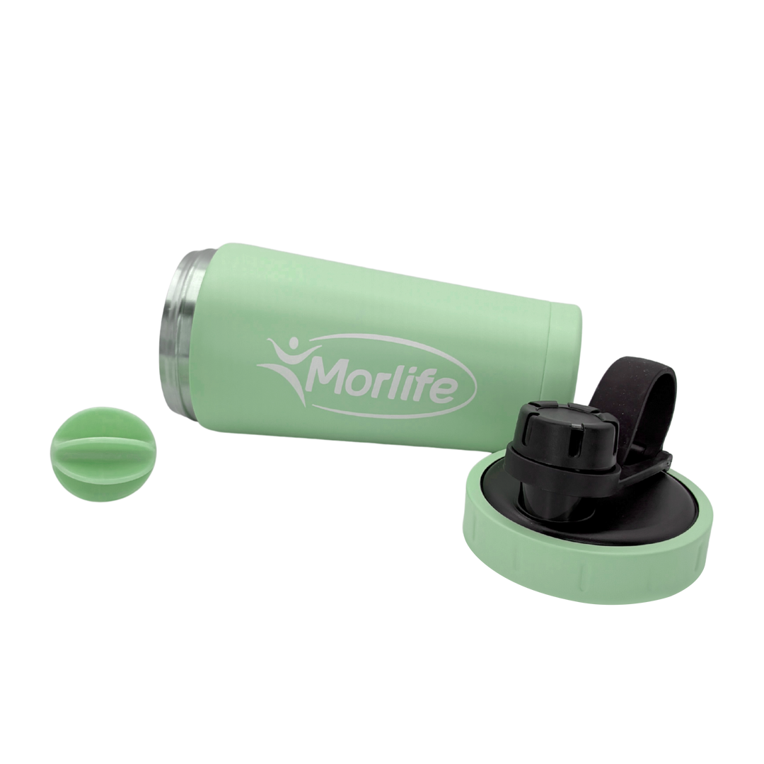 Morlife Stainless Steel Shaker Bottle Mint