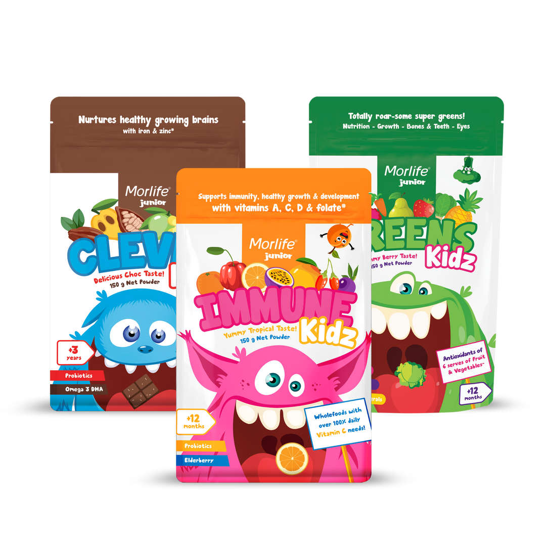 Morlife Super Kidz Bundle