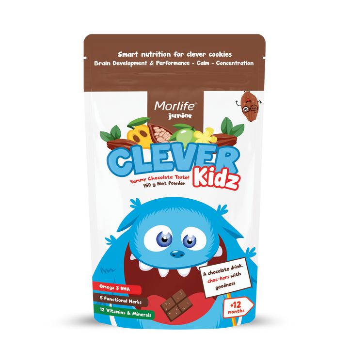 Morlife Super Kidz Bundle Clever Kidz 150g