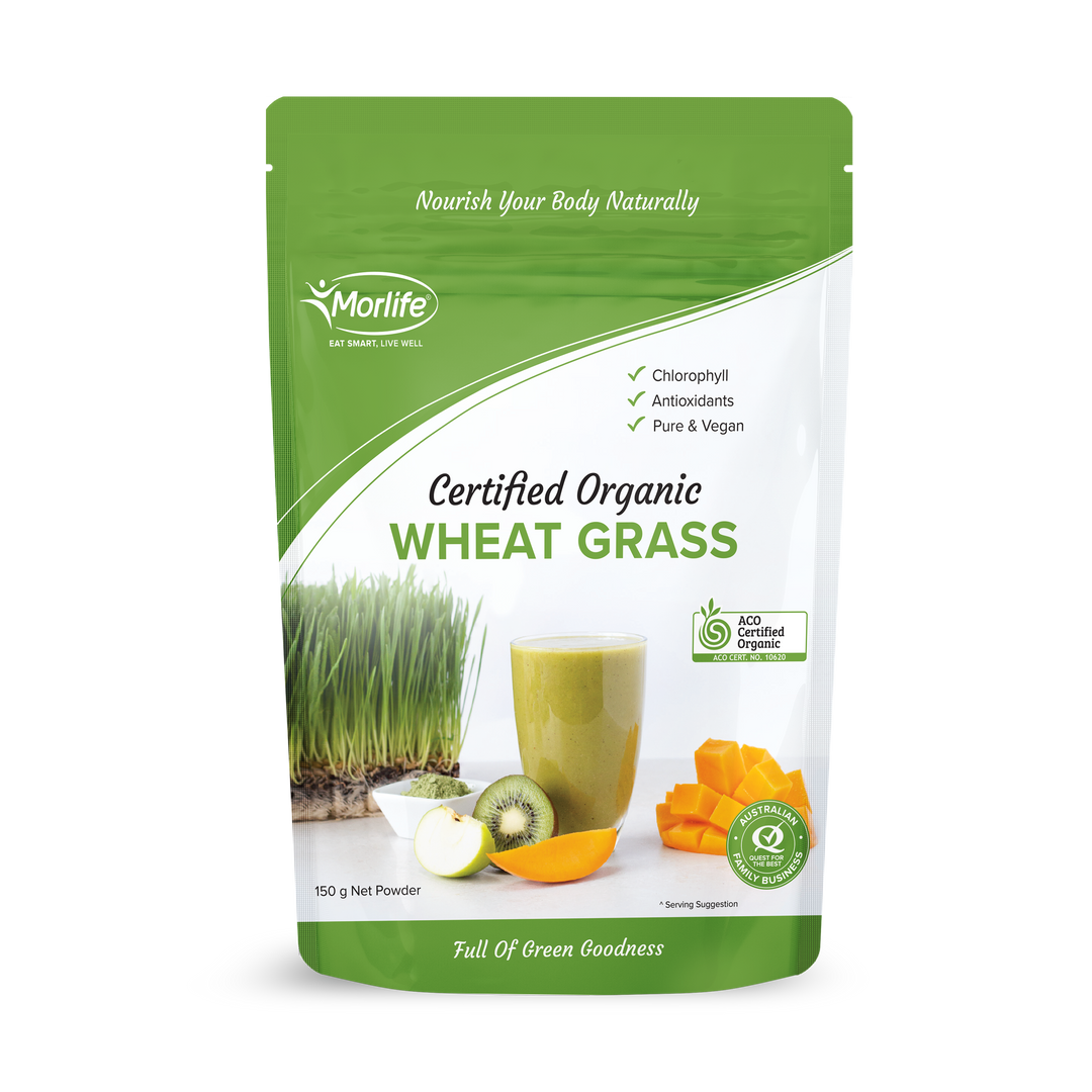 Morlife Wheat Grass 150g
