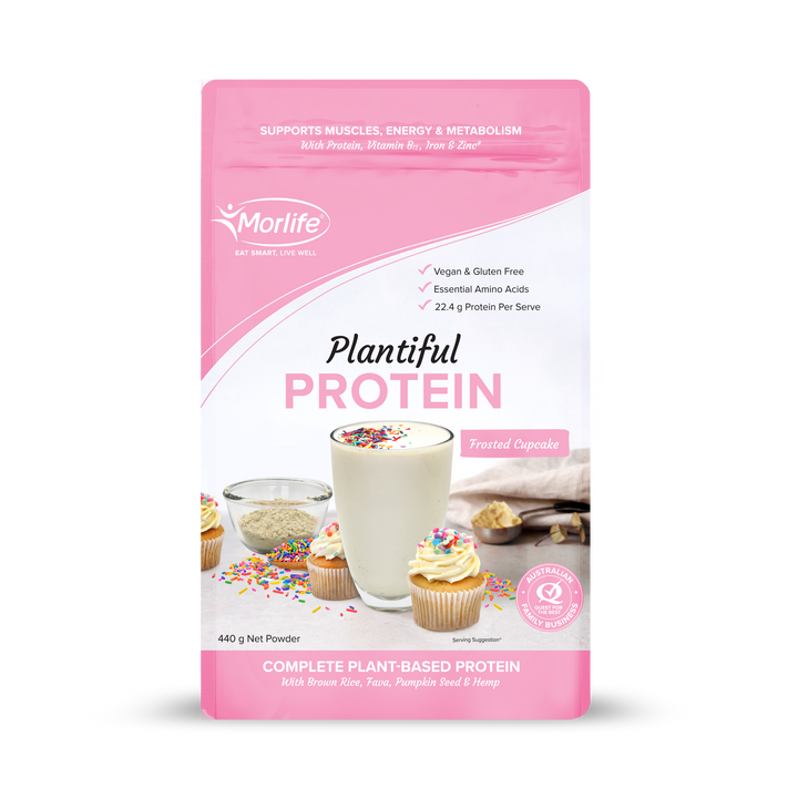 Plantiful Protein - Frosted Cupcake