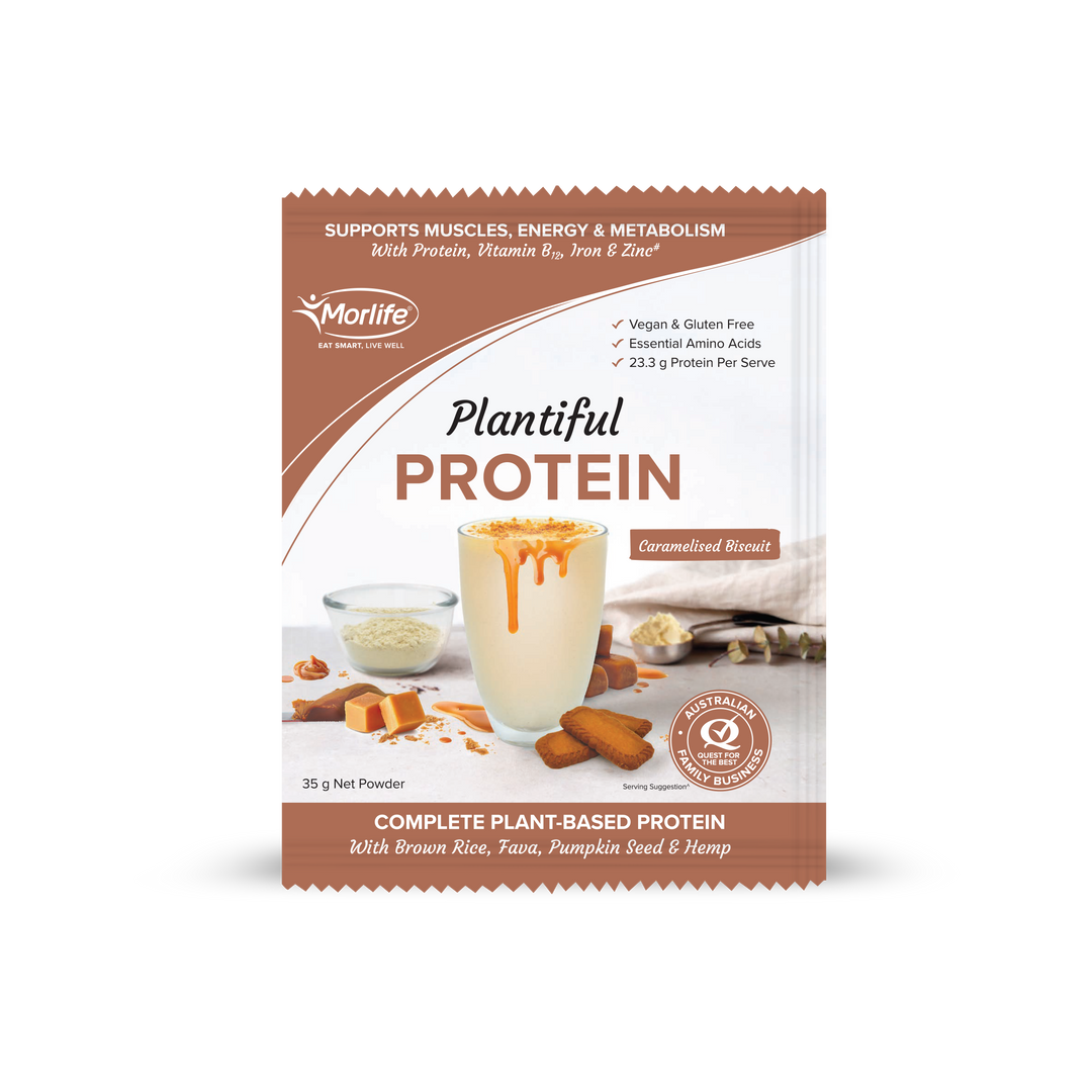 Plantiful Protein - Caramelised Biscuit