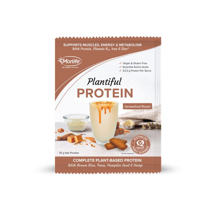 Plantiful Protein - Caramelised Biscuit