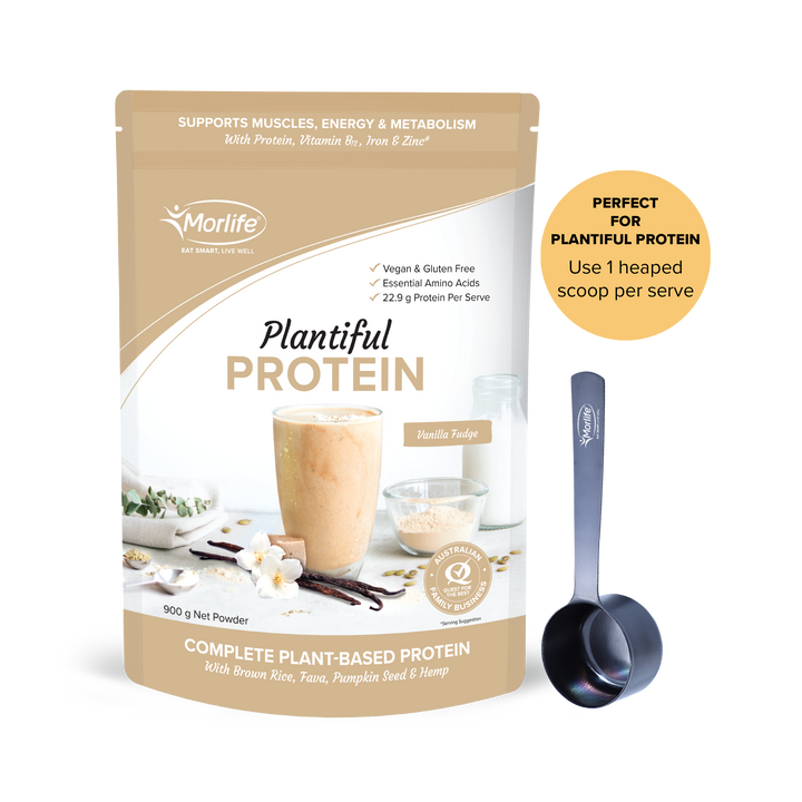 Plantiful Protein and Protein Scoop