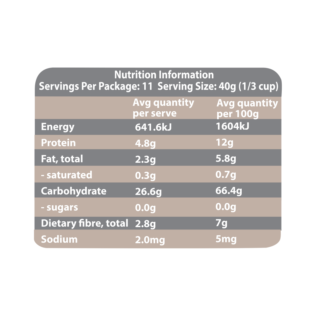 Quinoa Flakes Certified Organic 450g