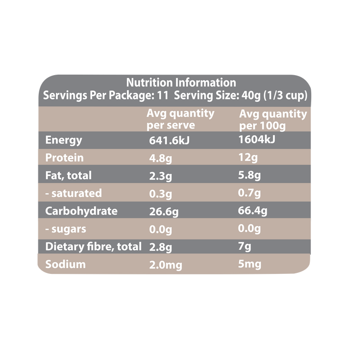 Quinoa Flakes Certified Organic 450g