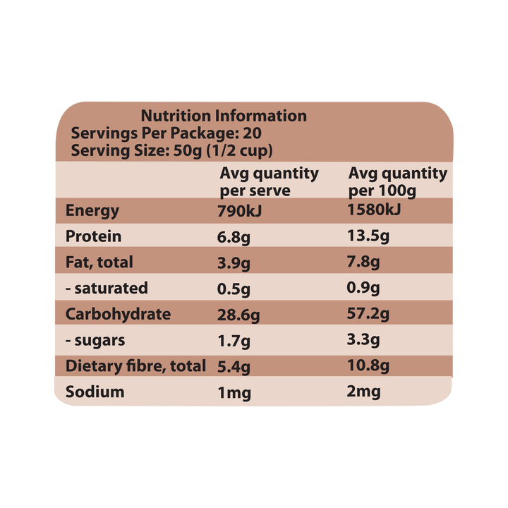 Quinoa Grain Certified Organic