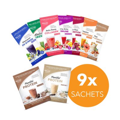 Morlife Rainbow Sample Pack