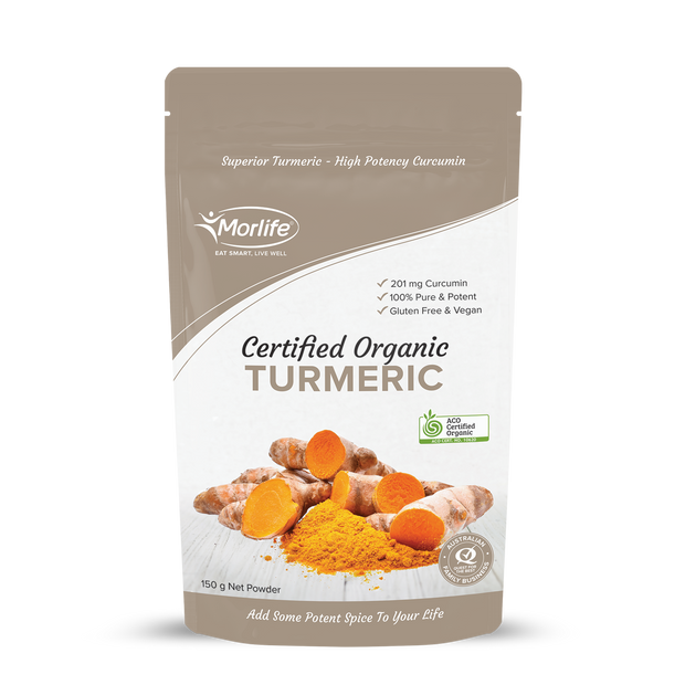 Turmeric Powder Certified Organic 150g