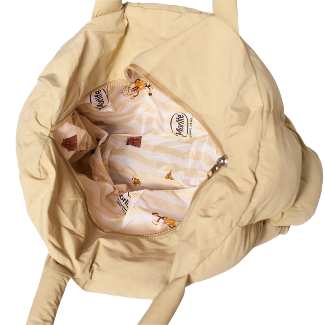 Puffer Tote Bag