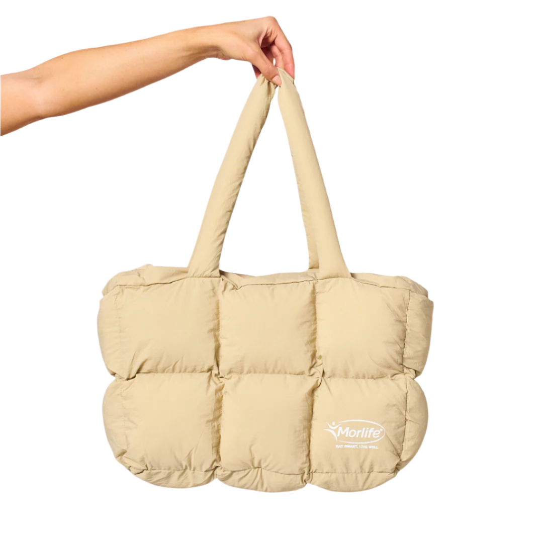 Puffer Tote Bag