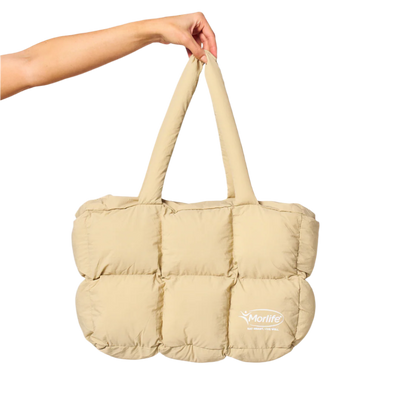 Puffer Tote Bag