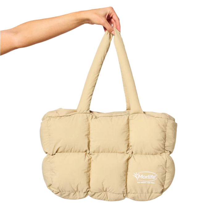 Puffer Tote Bag