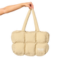 Puffer Tote Bag
