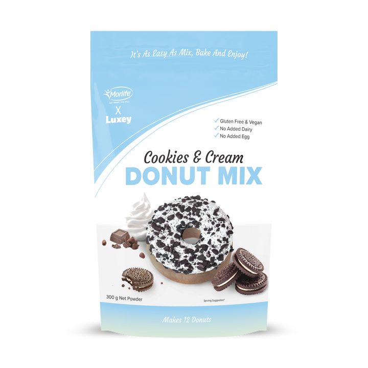 Luxey x Morlife Donut Bundle - Cookies & Cream