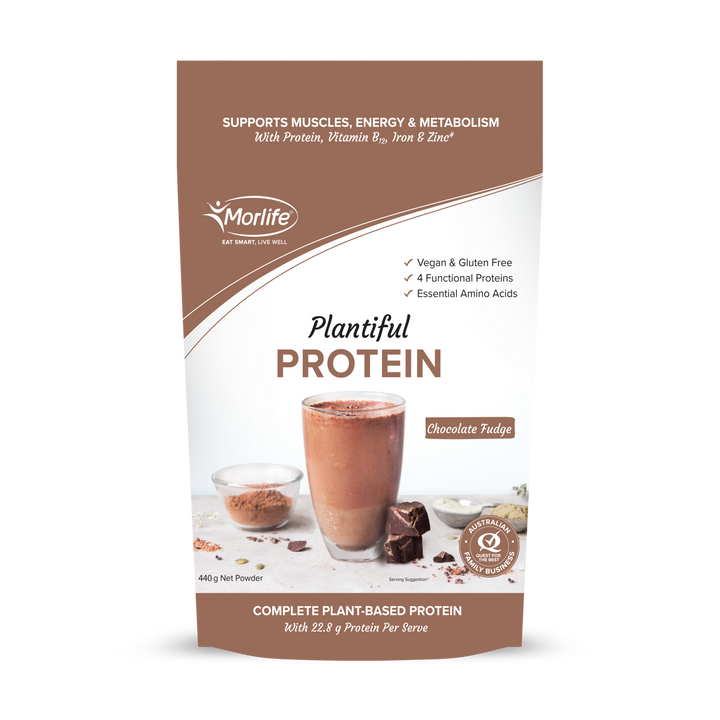 Plantiful Protein Chocolate Fudge