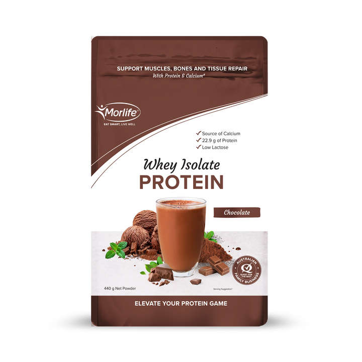 Whey Protein Isolate - Chocolate