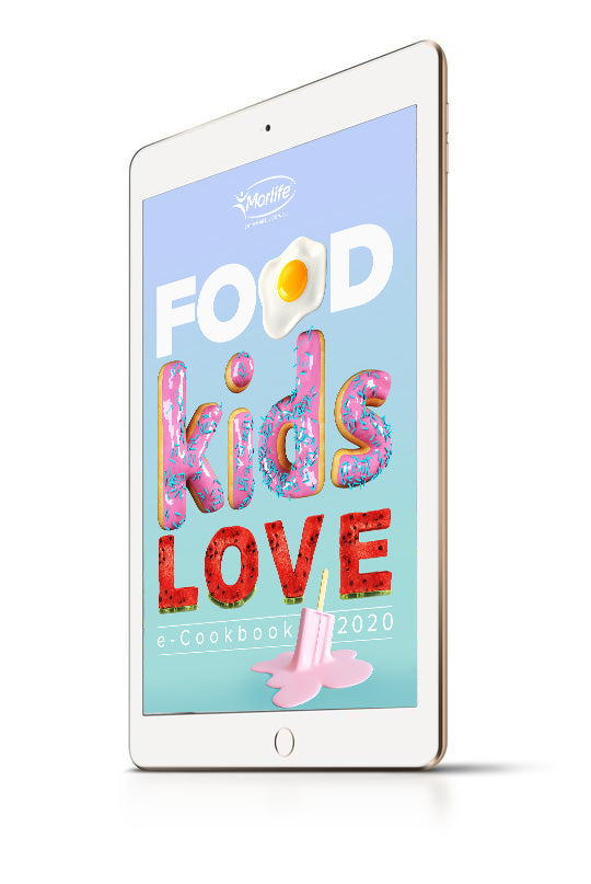 Food Kids LOVE | eCookbook – Morlife AUS