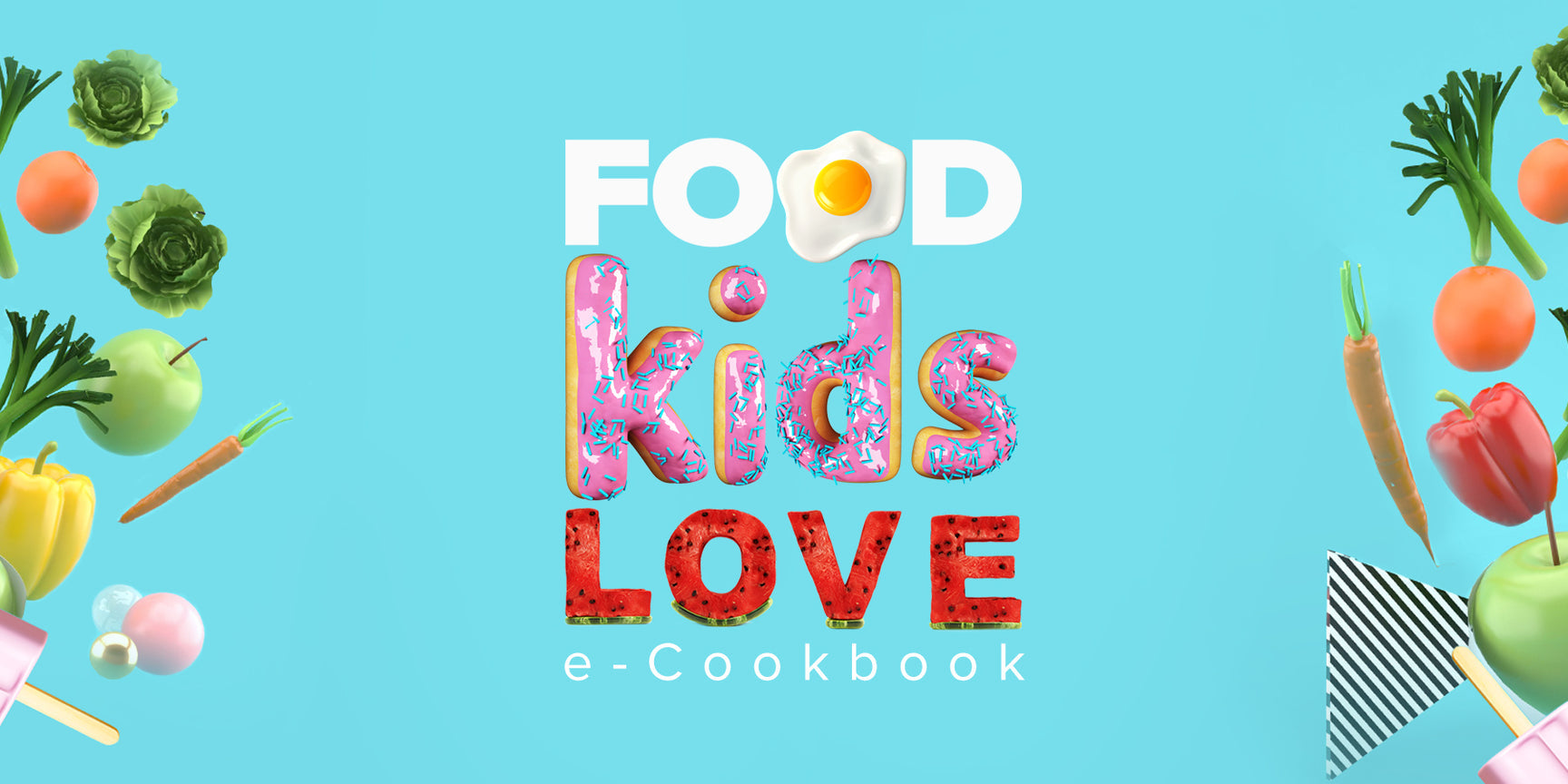 Food Kids LOVE | eCookbook – Morlife AUS