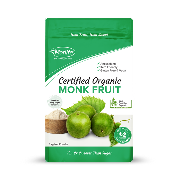 Certified Organic Monk Fruit