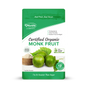 Certified Organic Monk Fruit