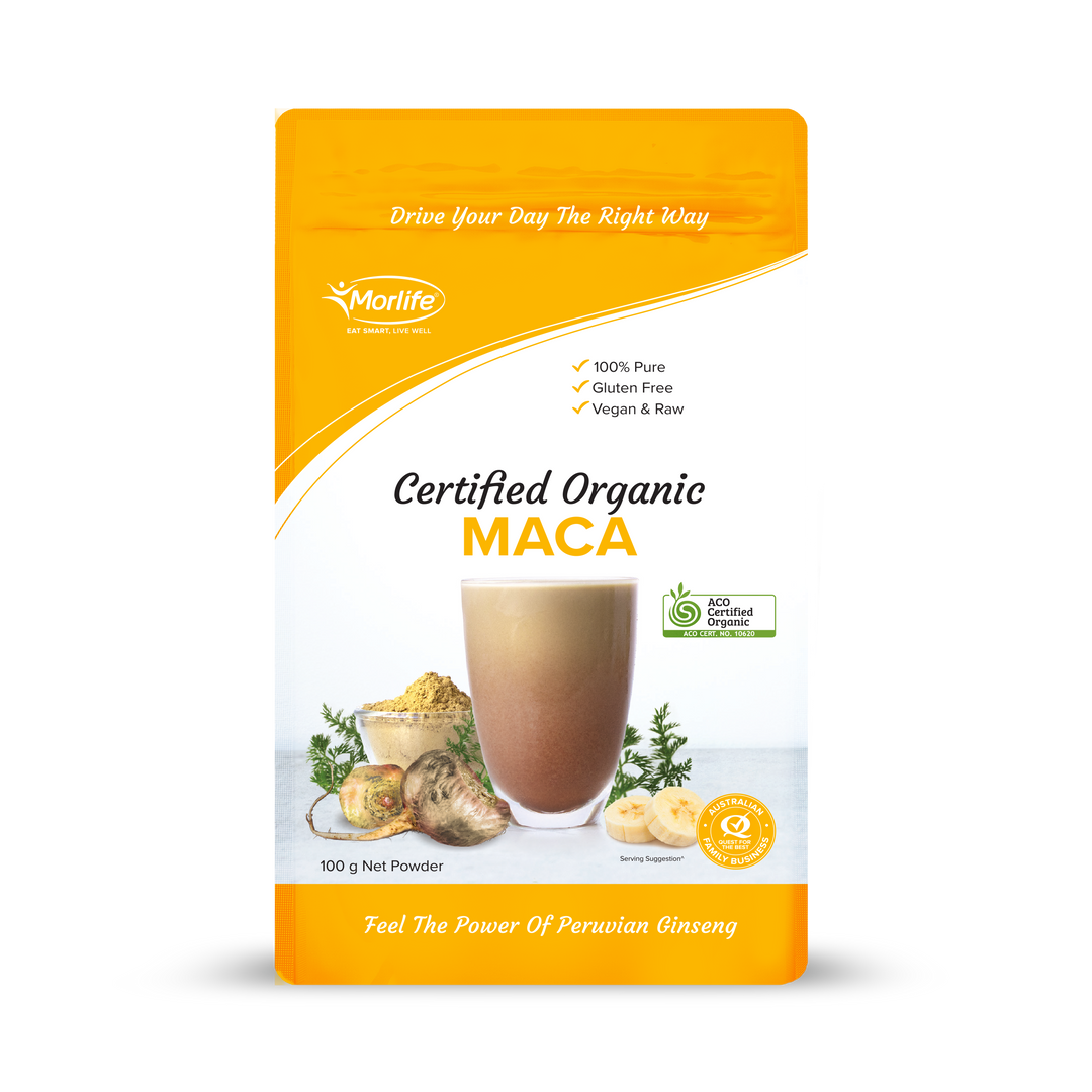 Maca Powder Certified Organic