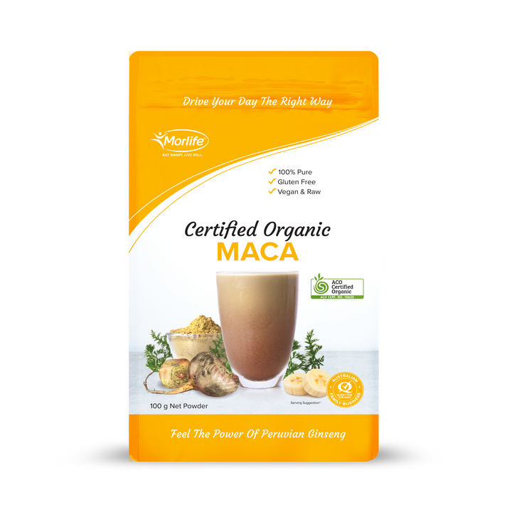 Maca Powder Certified Organic