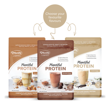 Explore Health with Bec | Shop Healthy Mug Cake Mixes | Morlife