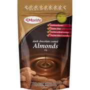 Dark Chocolate Almonds 125g