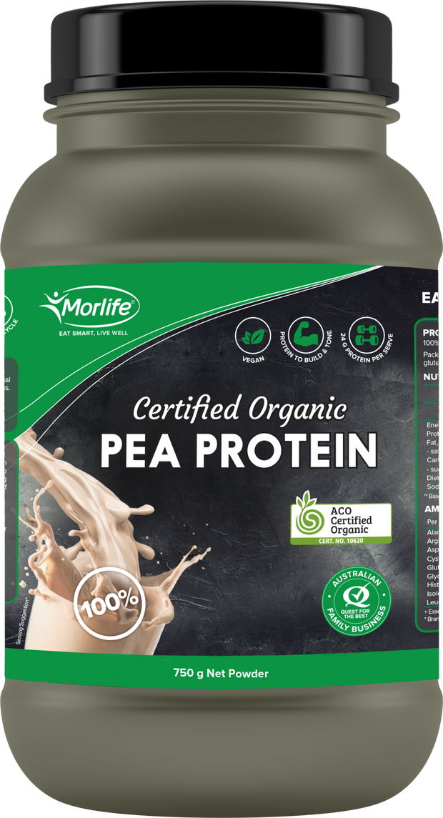 Certified Organic Pea Protein (750 g)