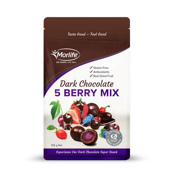 Dark Chocolate 5 Berry Mix
