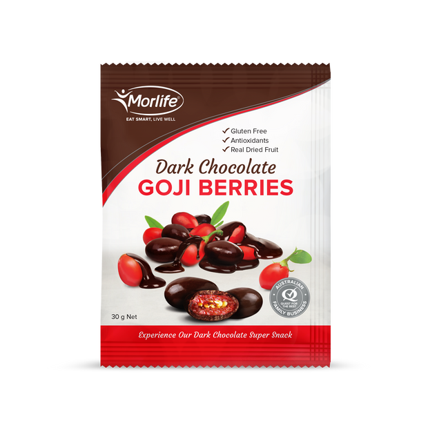 Dark Chocolate Goji Berries
