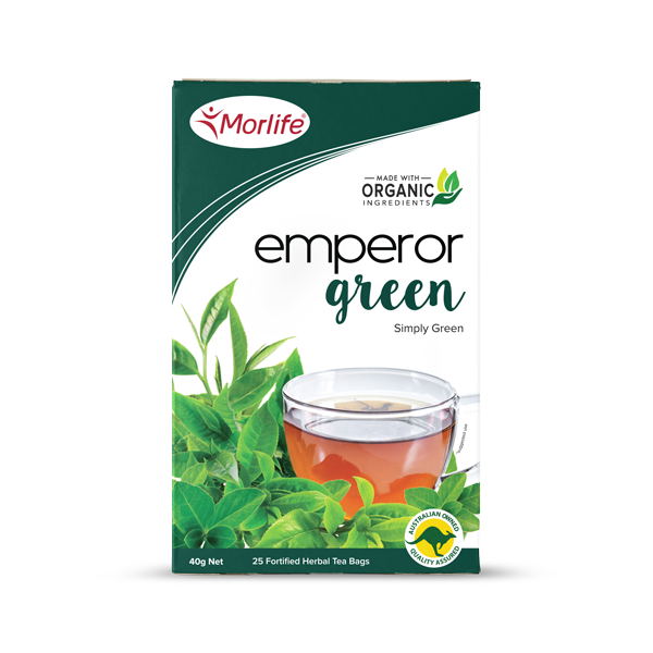 Morlife Emperor Green Teabags