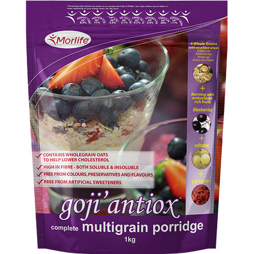 Goji Antiox Multigrain Porridge 1kg
