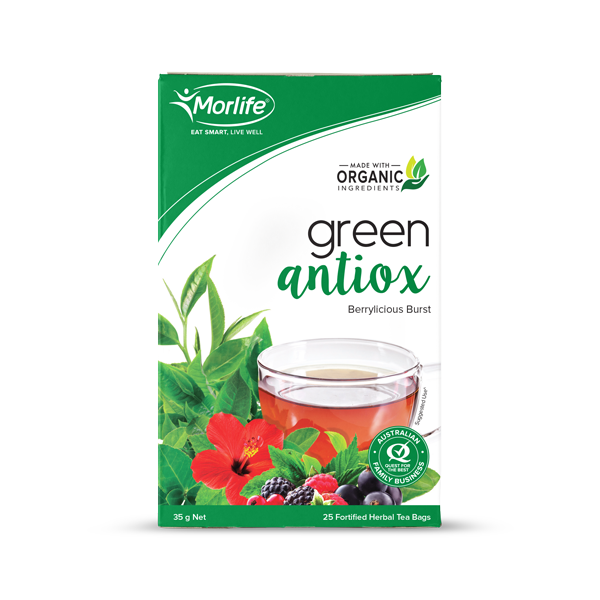Green Antiox Teabags 25 - Best before 25-03-2024