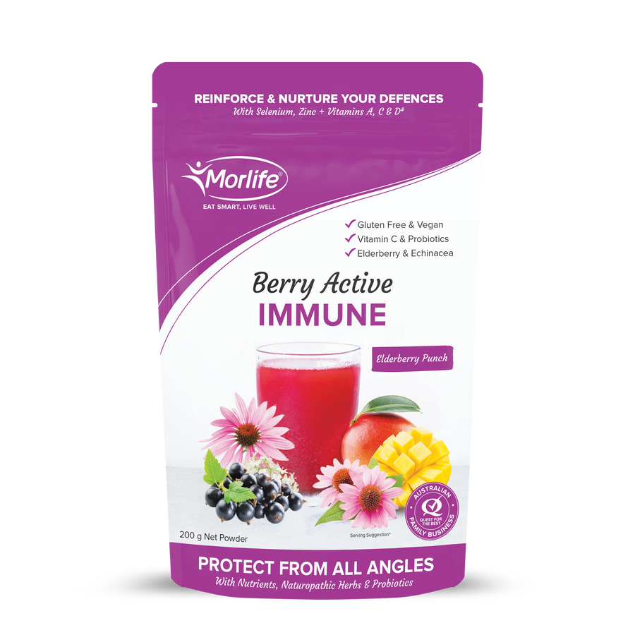 Buy Immune Support Supplements Online | Morlife